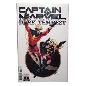 Captain Marvel Dark Tempest #1 George Perez Variant Edition 2023 NM
